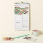 Diy Birth Month Flower Perpetual Calendar