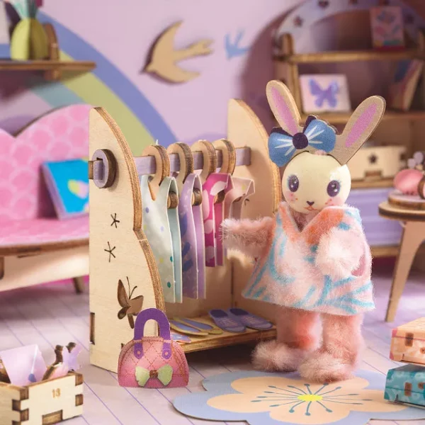 Diy Build & Play Tiny Playhouse Kit 2