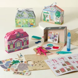 Diy Build & Play Tiny Playhouse Kit