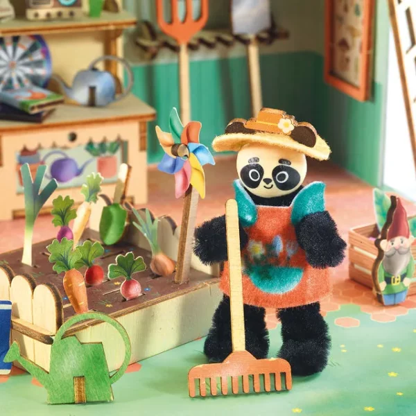 Diy Build & Play Tiny Playhouse Kit 3