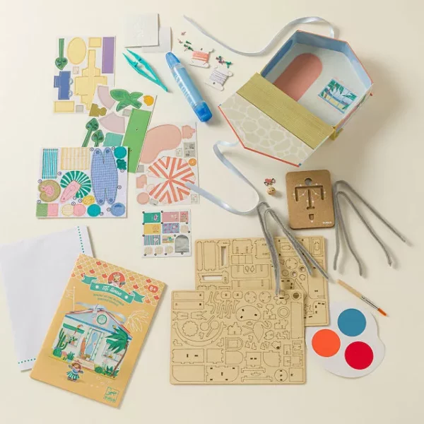 Diy Build & Play Tiny Playhouse Kit 5