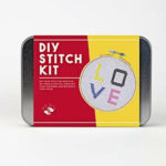 Diy Cross Stitch Kit - Love