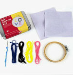 Diy Cross Stitch Kit - Love 2