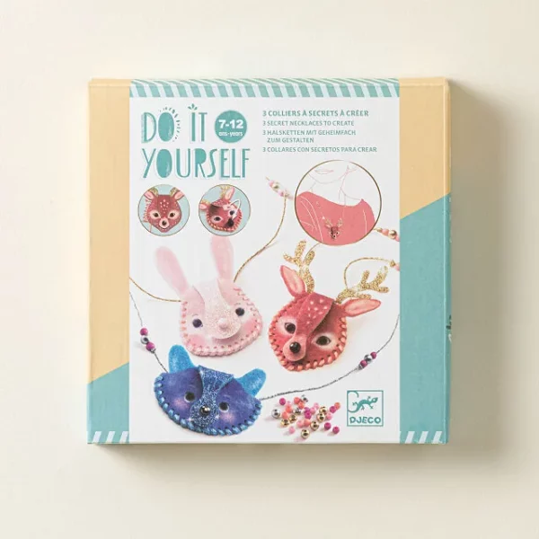 Diy Forest Friend Pouch Necklaces 1