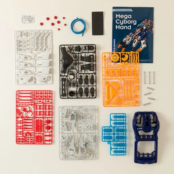 Diy Wearable Hydraulic Cyborg Hand 4