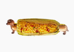 Dachshund Corn Holders, Set Of 8