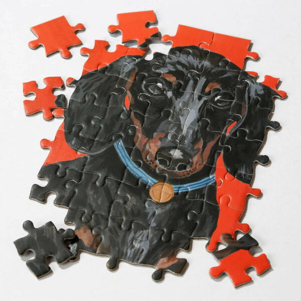 Dachshund Double-sided Puzzle 1