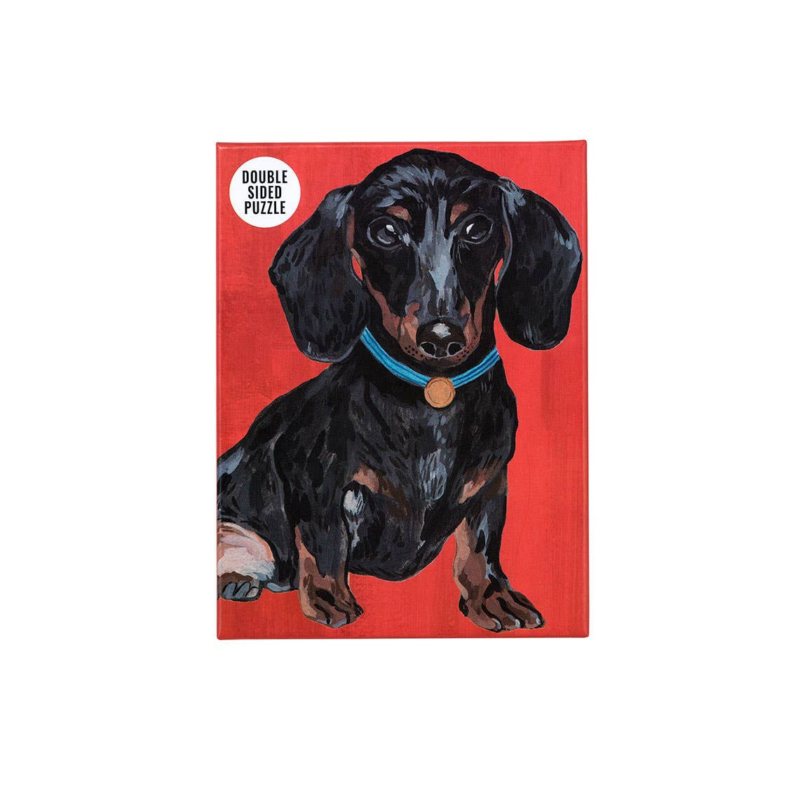 Dachshund Double-sided Puzzle Dachshund Double-sided Puzzle