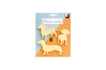 Dachshund Sticky Notes, Set Of 3 1