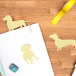 Dachshund Sticky Notes, Set Of 3