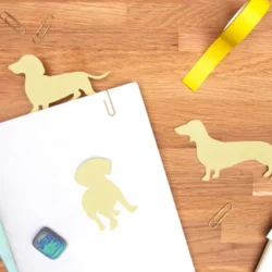 Dachshund Sticky Notes, Set Of 3