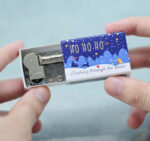 Dashing Through The Snow Matchbox Music Box 1