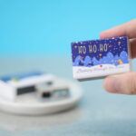 Dashing Through The Snow Matchbox Music Box