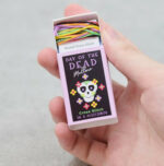 Day Of The Dead Cross Stitch Matchbox 1