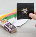 Day Of The Dead Cross Stitch Matchbox 2