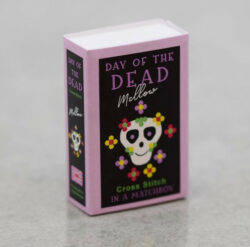 Day Of The Dead Cross Stitch Matchbox