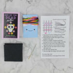 Day Of The Dead Cross Stitch Matchbox 3