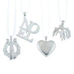 Deck The Halls Mini Pewter Ornament Set, 4 Pc