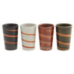 Desert Winds Ceramic Cups, Set Of 4