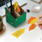 Desk Dumpster Pencil Holder 2