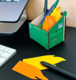 Desk Dumpster Pencil Holder 3