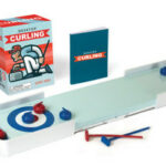 Desktop Curling Deluxe Mega Mini Kit