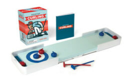 Desktop Curling Deluxe Mega Mini Kit