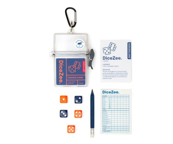 Dicezee Chance Game To Go 3