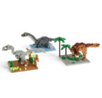 Dinosaur Micro Building Blocks 1