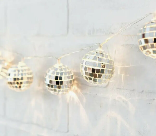 Disco Ball String Lights 1