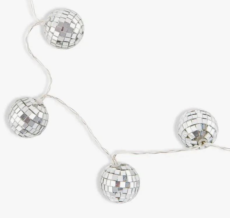 Disco Ball String Lights