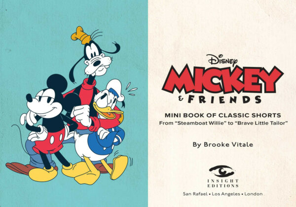 Disney Mickey & Friends Mini Book 1