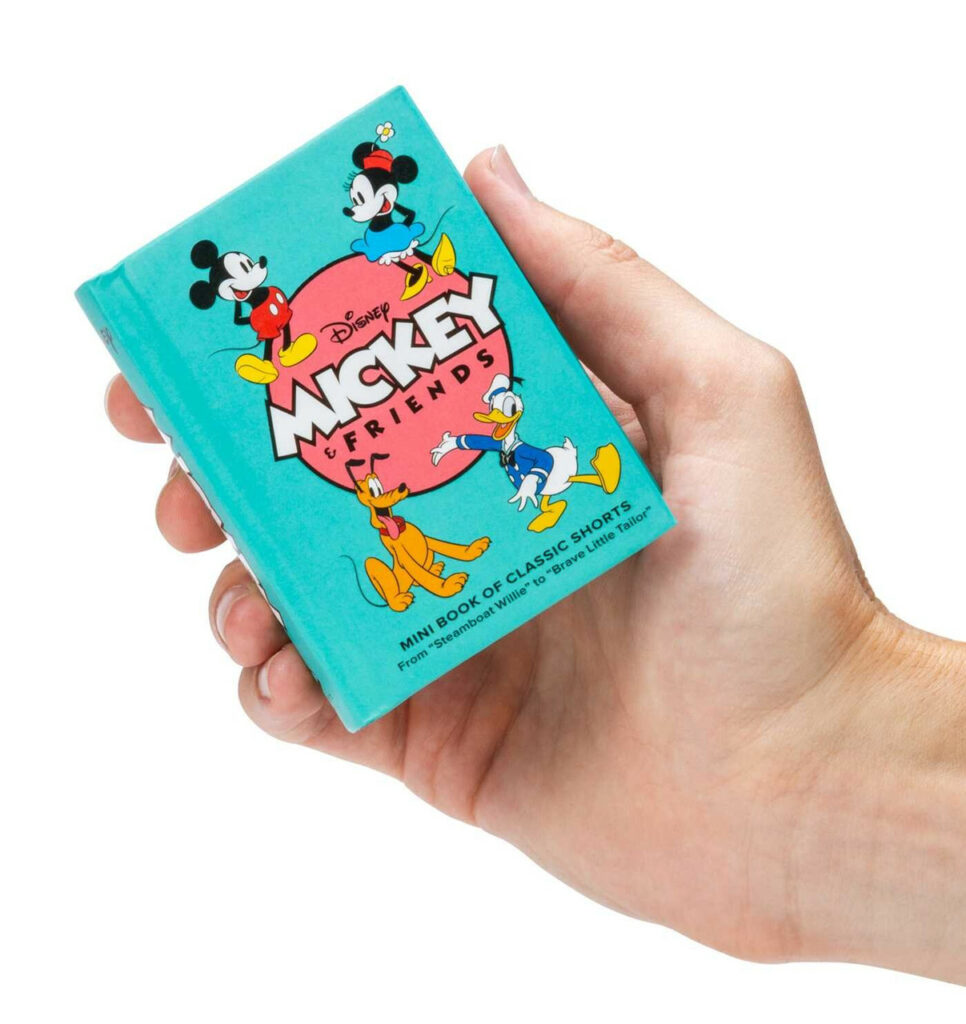 Disney Mickey & Friends Mini Book
