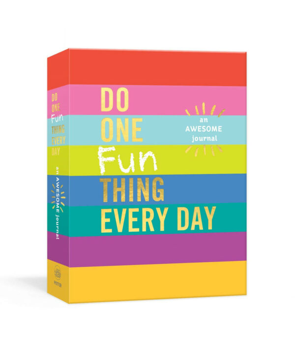 Do One Fun Thing Every Day Journal 1