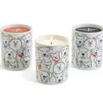 Dog Crew Scented Filled Candle