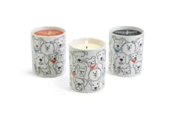 Dog Crew Scented Filled Candle