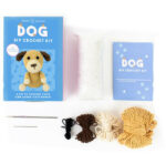 Dog Diy Crochet Kit 1