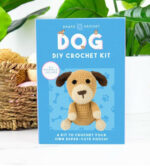 Dog Diy Crochet Kit 2