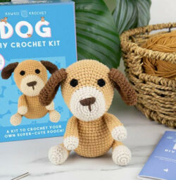 Dog Diy Crochet Kit