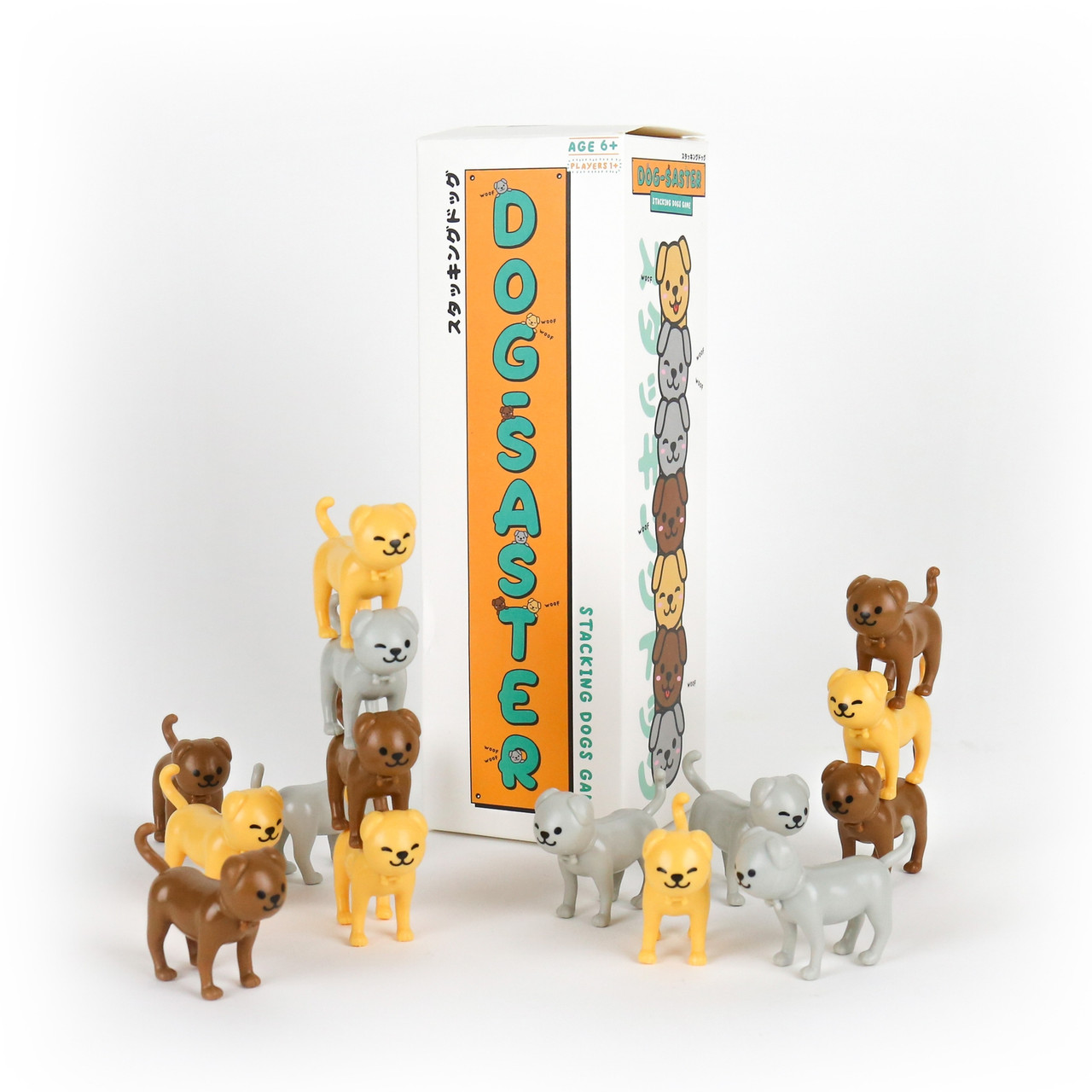 Dog-saster Stacking Game Dog-saster Stacking Game