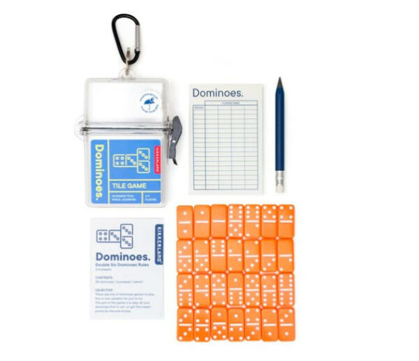 Dominoes Tile Game To Go 1