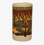 Dragonfly Tea Light Candle