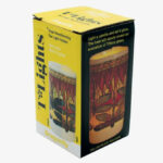 Dragonfly Tea Light Candle 3