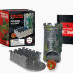 Dungeons & Dragons Mini Dragon Dice Tower