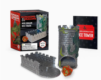 Dungeons & Dragons Mini Dragon Dice Tower Dungeons & Dragons Mini Dragon Dice Tower