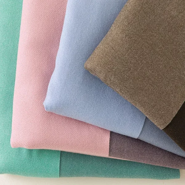 Duo-tone Reversible Woven Cashmere Blend Shawl 1