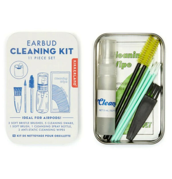 Earbud Cleaning Tin 1