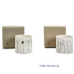 East Of India Floral Tealight Holder In Gift Box