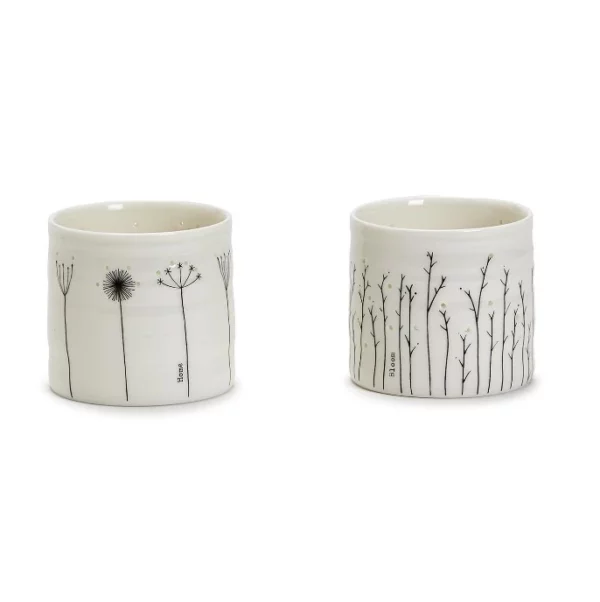 East Of India Floral Tealight Holder In Gift Box 2