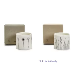 East Of India Floral Tealight Holder In Gift Box